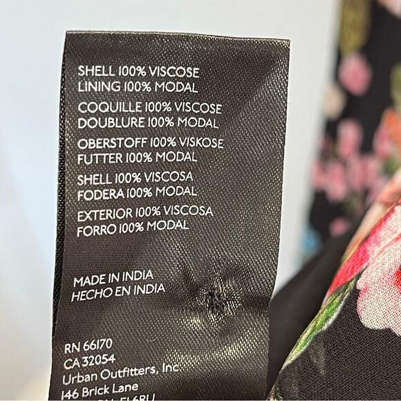 Maeve Puff-Sleeve Midi Dress Floral - Picture 4 of 12